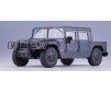 1/12 Hummer H1 scaler RTR car kit - Black