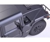 1/12 Hummer H1 scaler RTR car kit - Black