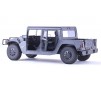 1/12 Hummer H1 scaler RTR car kit - Black