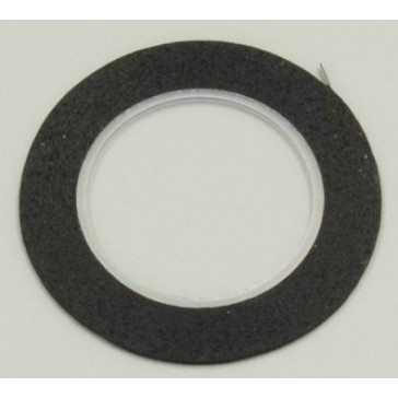 Black Micron Tape 2.5mm x 5m
