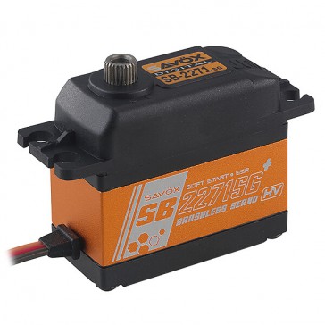 HV DIGITAL BRUSHLESS SERVO 20KG/0.065s@7.4V UPDATED