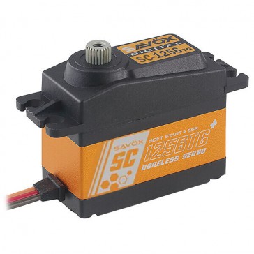 HIGH TORQUE CORELESS DIGITAL SERVO 20KG@6.0V - PLUS