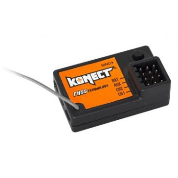 DISC.. Récepteur 2.4 GHz pour radio Konect KT2S+