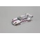 DISC.. ACTION PRICE : CARROSSERIE PORSCHE 911 GT3RS PEINTE 1/10