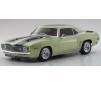 Fazer MK2 Chevy Camaro Z28 1969 Frost Green 1:10 Readyset