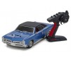 Fazer MK2 (L) Pontiac GTO 1967 Tyrol Blue 1:10 Readyset