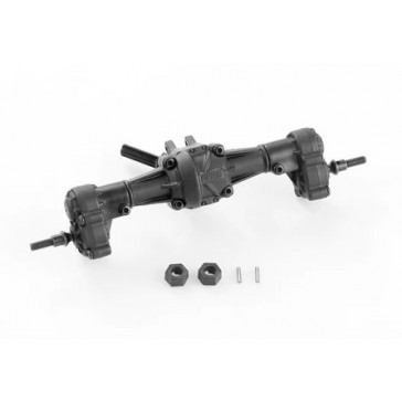 1/24 Smasher V1 - Rear axle assembly with differential set