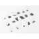 1/10 Mashigan - screw set