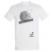 T-Shirt K-Circle22 Blanc - M