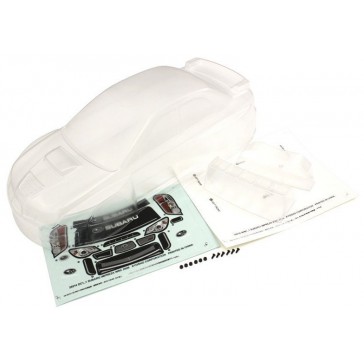 Clear Body Shell Subaru Impreza 1:10 (PureTen Size 200mm)