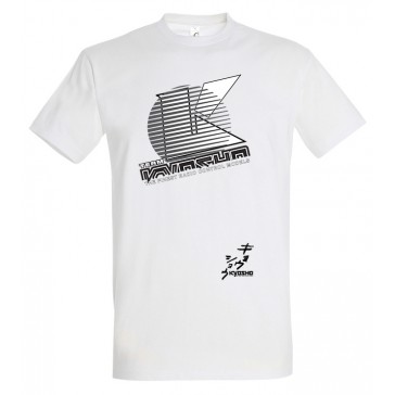 T-Shirt K-Circle22 Blanc - 3XL