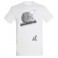 DISC.. T-Shirt K-Circle22 White - S