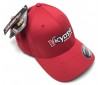 CASQUETTE FLEXFIT L/XL - ROUGE
