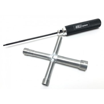 SP Promo Tool Set Hex 2.0 & Wrench Key *