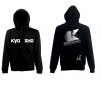 Zip Hoodie 2022 Black (3XL-size)