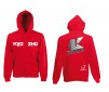 Zip Hoodie 2022 Red (L-size)