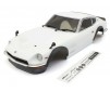 Body shell set 1:10 Fazer FZ02S Datsun 240Z 1971 Tuned Ver - White