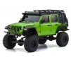 Bodyshell Jeep Wrangler Rubicon Mini-Z 4X4 MX01 Green