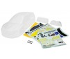 Body shell set 1:10 Fazer FZ02S Subaru Impreza WRC 2006 - Clear