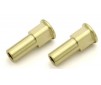 Brass Front Hub Carrier Spacer set Inferno MP10 - 1 deg