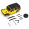 Bodyshell Jeep Wrangler Rubicon Mini-Z 4X4 MX01 Yellow