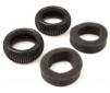 Front Tyres 1:10 Fazer Kobra-Dirt Hog (2) Soft