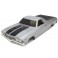 Carrosserie Fazer 1:10 FZ02L Chevy El Camino SS396 - Silver