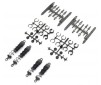 Oil Shock Set Front-Rear Mad Wagon (4)