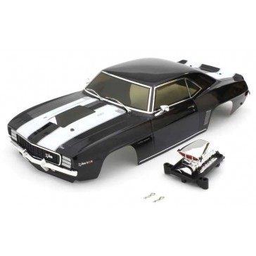 Body shell set 1:10 Fazer VE FZ02S Camaro Z28 1969 SuperCharger Black