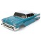 Carrosserie Fazer 1:10 FZ02L Chevy Bel Air Coupe 1957 Turquoise