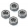 Ball Bearing 5x10x4mm Teflon Shield (4)