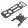 Carbon Chassis w/CF Plate Fantom EP 4WD Ext CRC-II