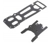 Carbon Chassis w/CF Plate Fantom EP 4WD Ext CRC-II