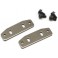 Engine mount plates Inferno MP9 (2)