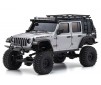 Bodyshell Jeep Wrangler Rubicon Mini-Z 4X4 MX01 Silver