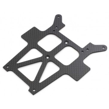 Carbon Upper Plate Fantom EP 4WD Ext CRC-II