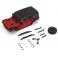 Bodyshell Jeep Wrangler Rubicon Mini-Z 4X4 MX01 Red