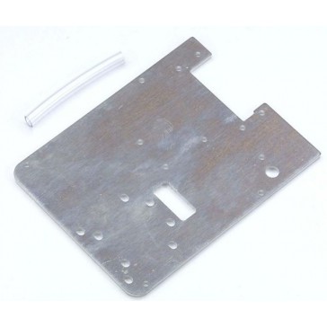 Plaque inferieure Mad Series GP - USA1 Nitro