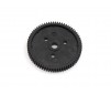 Spur Gear 72T-48Dp EP ZX7-Ultima RB7-DirtMaster