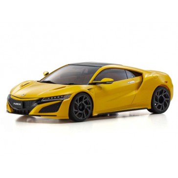 Autoscale Mini-Z Honda NSX Yellow Pearl II (W-MM)