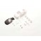 Bodyshell Honda Neo Classic Racer Mini-Z + 4WD Rims (White Body)