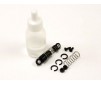 Rear Oil Shock Set for Mini-Z MR03-MR03 - Black