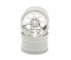 Jantes 8H 50mm Optima (2) Satin Chrome