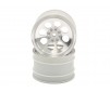 Wheel 8H 50mm Optima (2) Chrome Satin