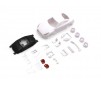 Bodyshell Nissan Skyline GT-R R35 Mini-Z + 2WD Rims (White Body)