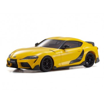 Autoscale Mini-Z Toyota GR Supra TRD Aero Version Yellow (MA020)