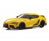 Autoscale Mini-Z Toyota GR Supra TRD Aero Version Yellow (MA020)