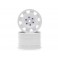 Wheel 8SP 50mm Optima Mid (2) White