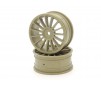 Wheel 15-Spoke 24mm Gold Fazer-FW06 (2)