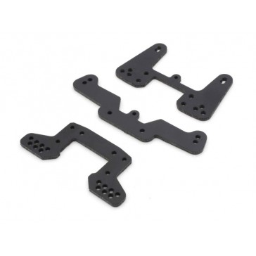 Supports amortisseurs Optima Mid